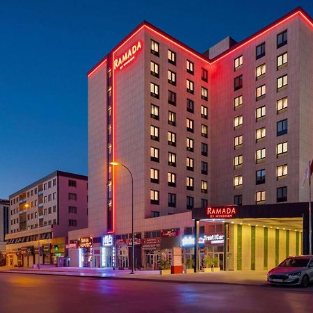 Hotel Ramada By Wyndham Gaziantep Exterior foto