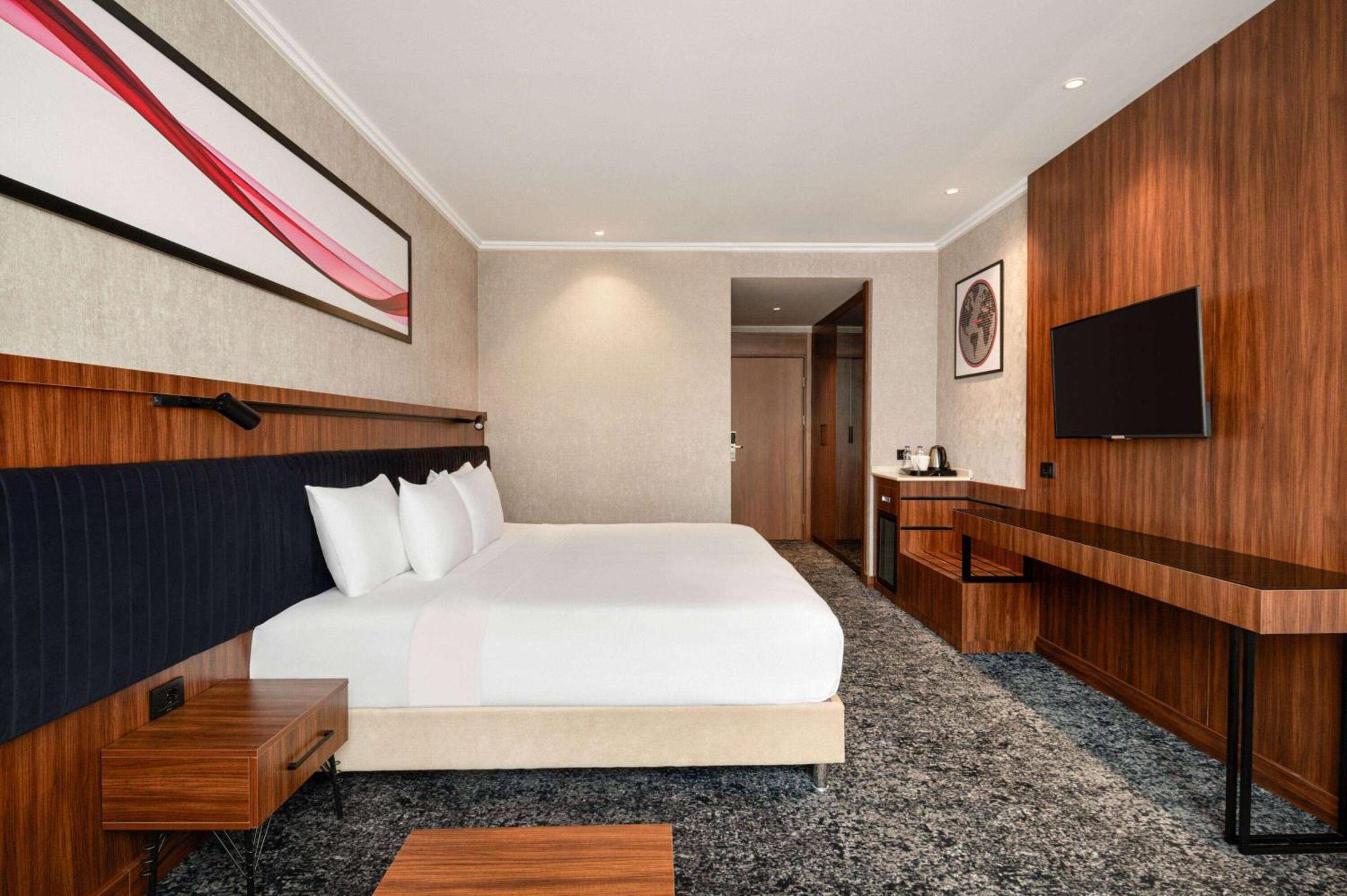 Hotel Ramada By Wyndham Gaziantep Exterior foto
