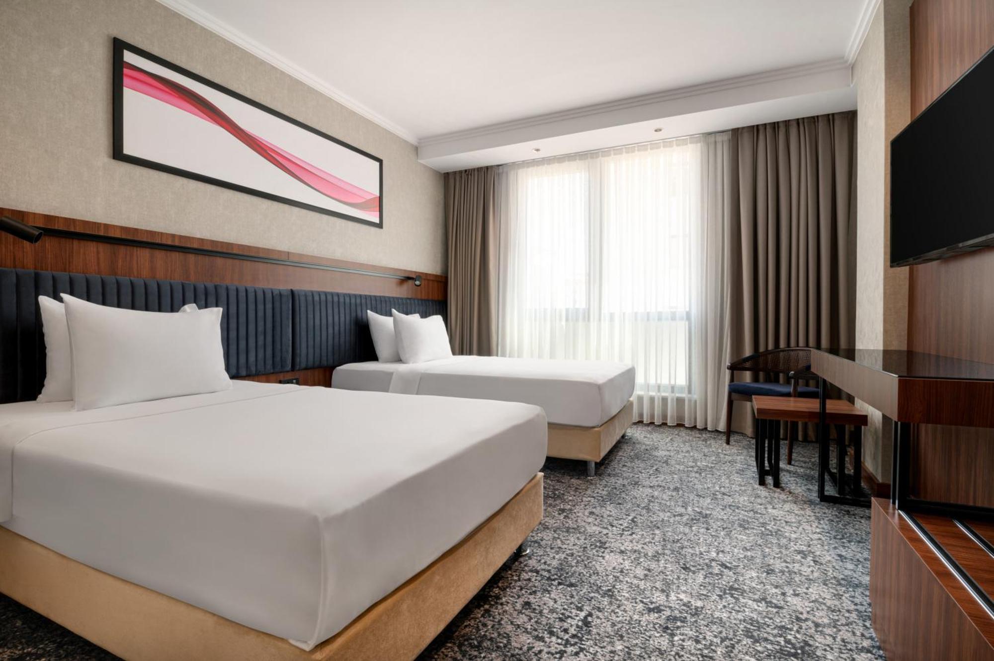Hotel Ramada By Wyndham Gaziantep Exterior foto