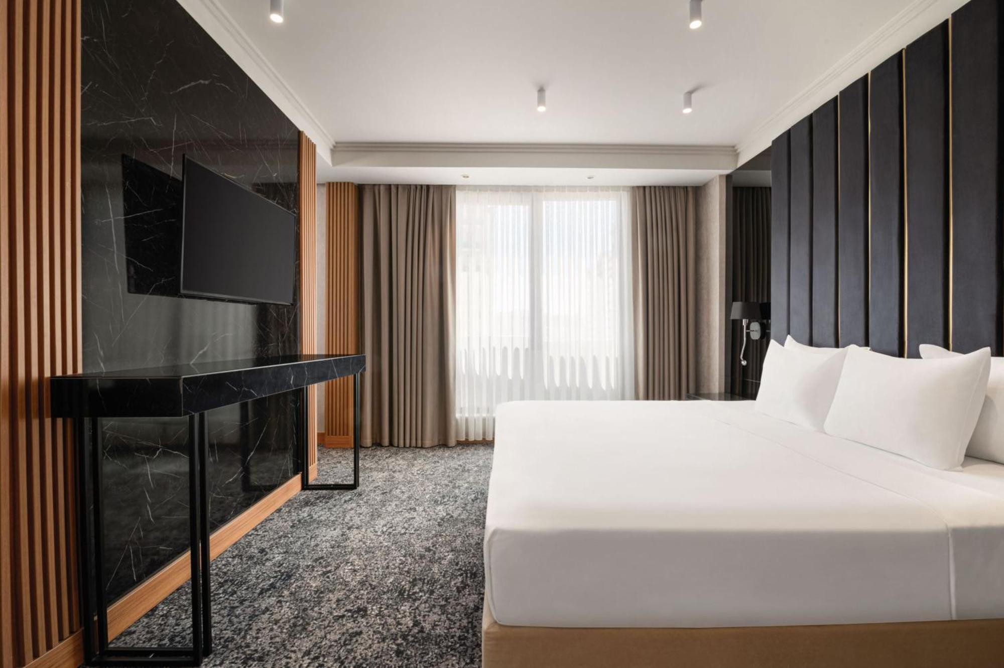 Hotel Ramada By Wyndham Gaziantep Exterior foto