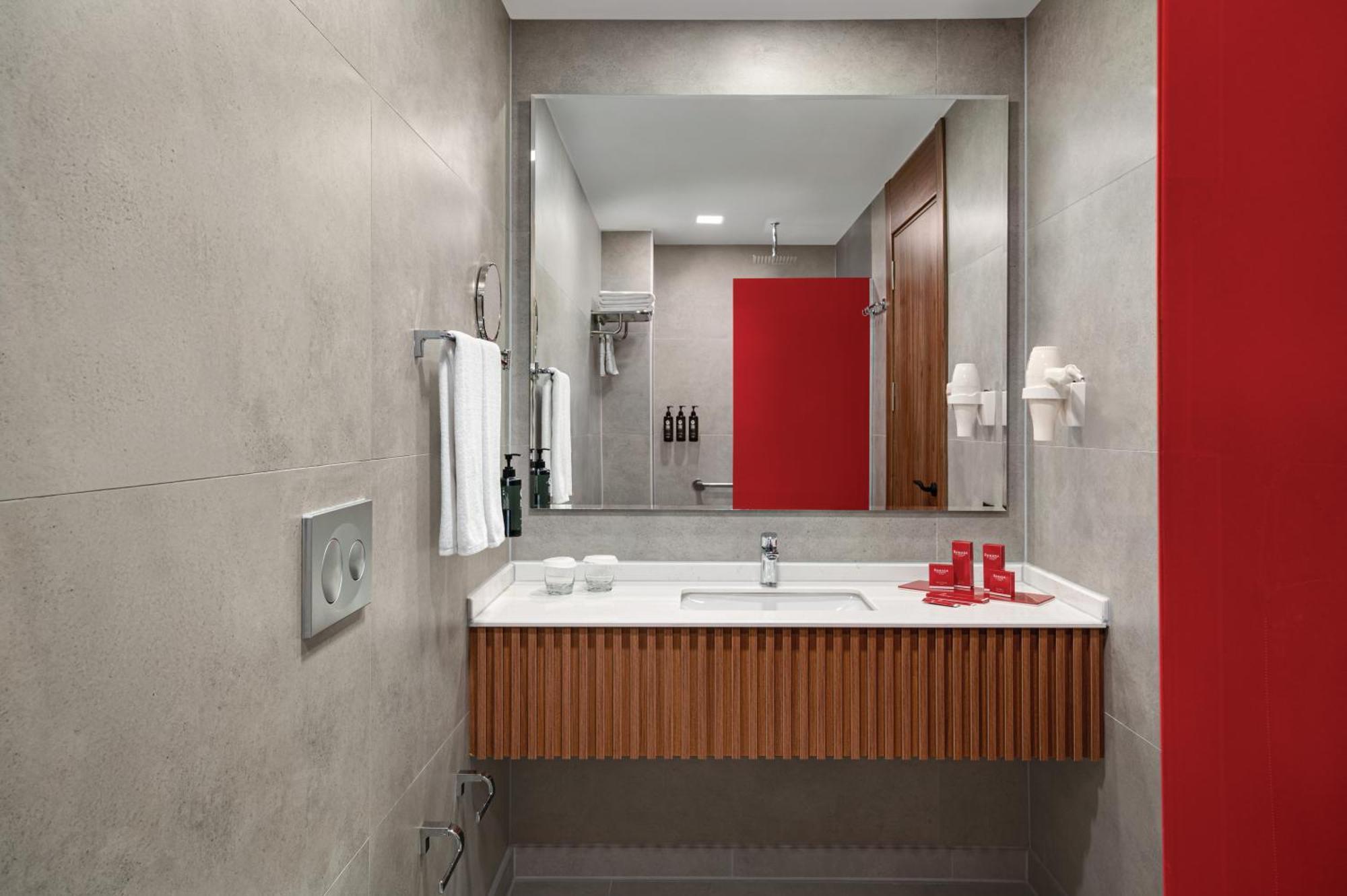 Hotel Ramada By Wyndham Gaziantep Exterior foto