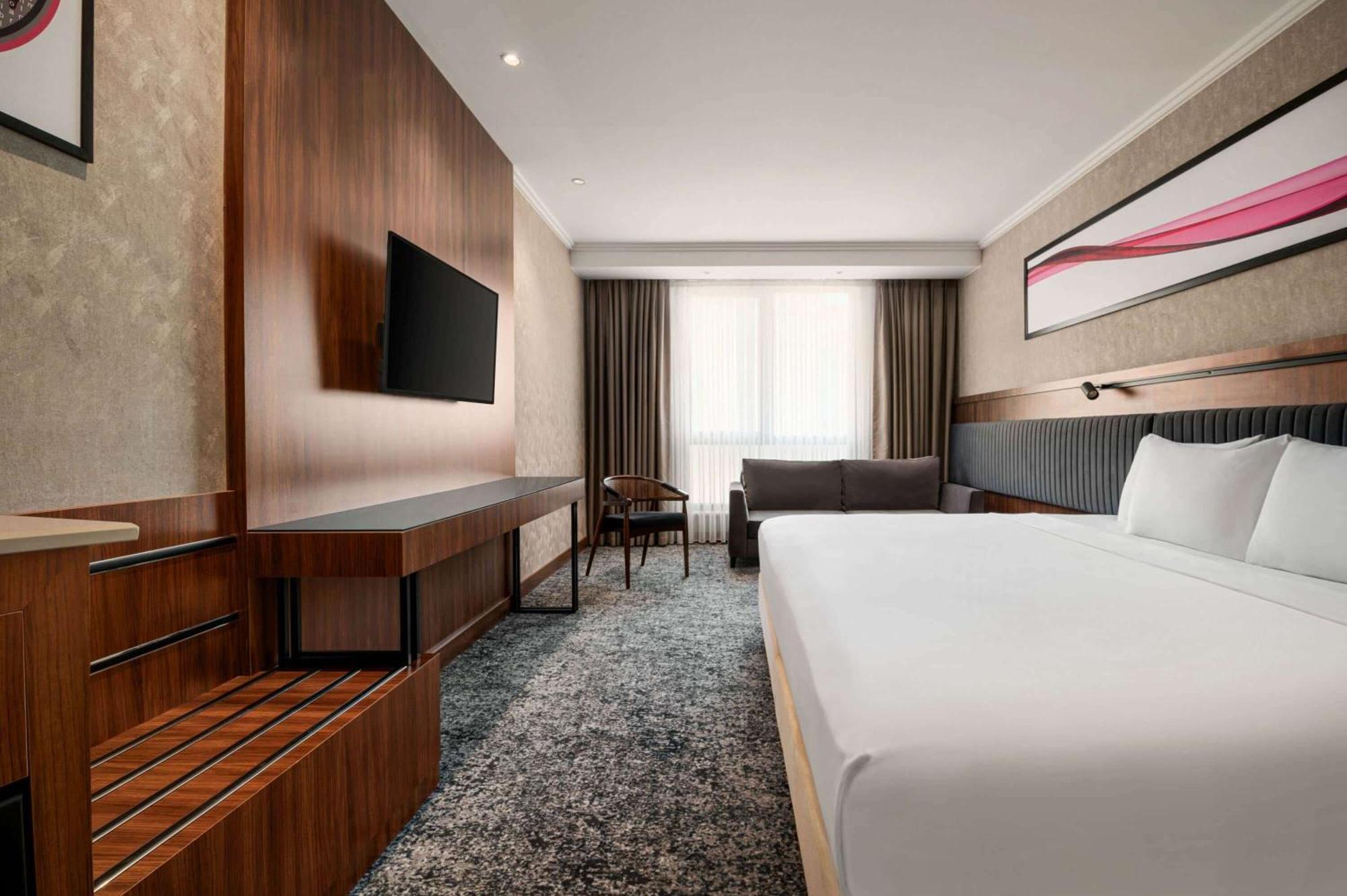 Hotel Ramada By Wyndham Gaziantep Exterior foto
