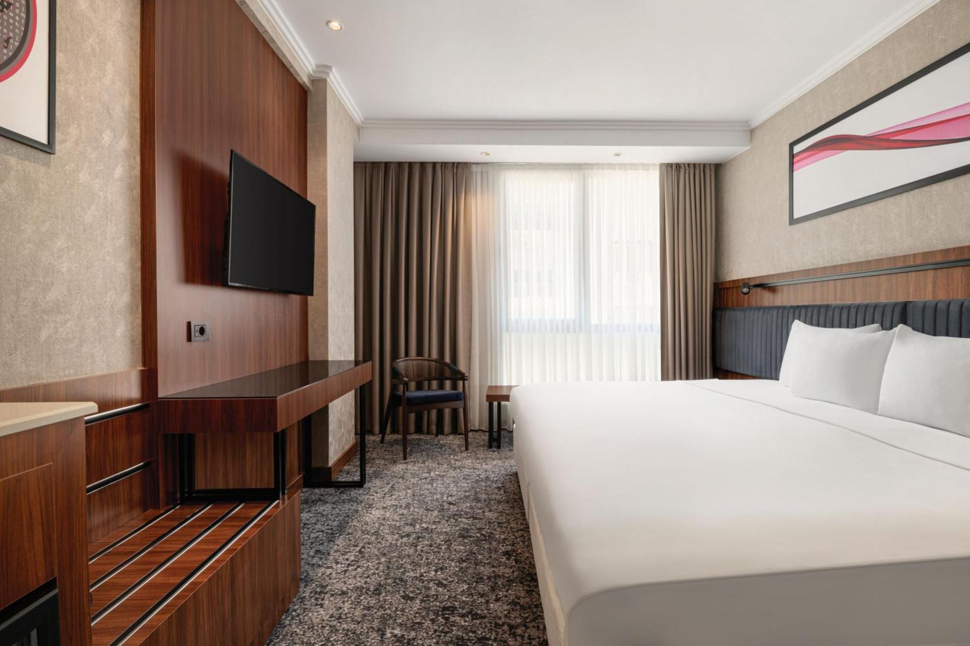 Hotel Ramada By Wyndham Gaziantep Exterior foto