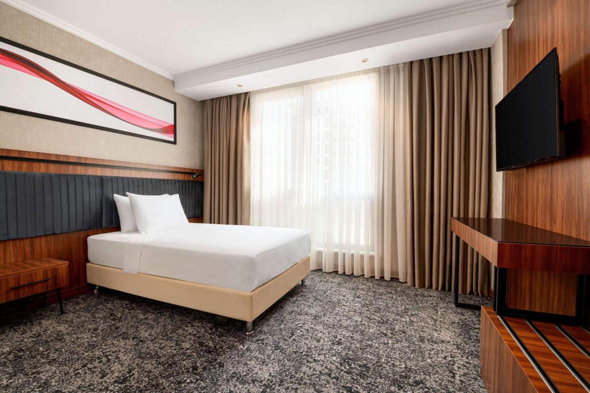 Hotel Ramada By Wyndham Gaziantep Exterior foto